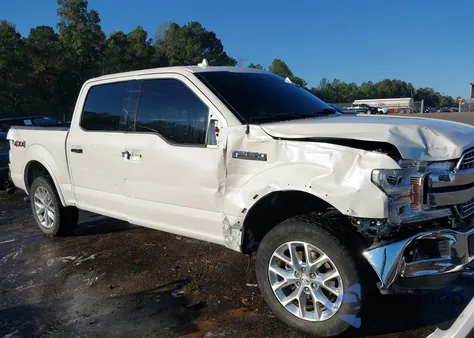 2018 Ford F-150 Lariat z USA, uszkodzony, nr VIN 1FTEW1EG2JFC26412